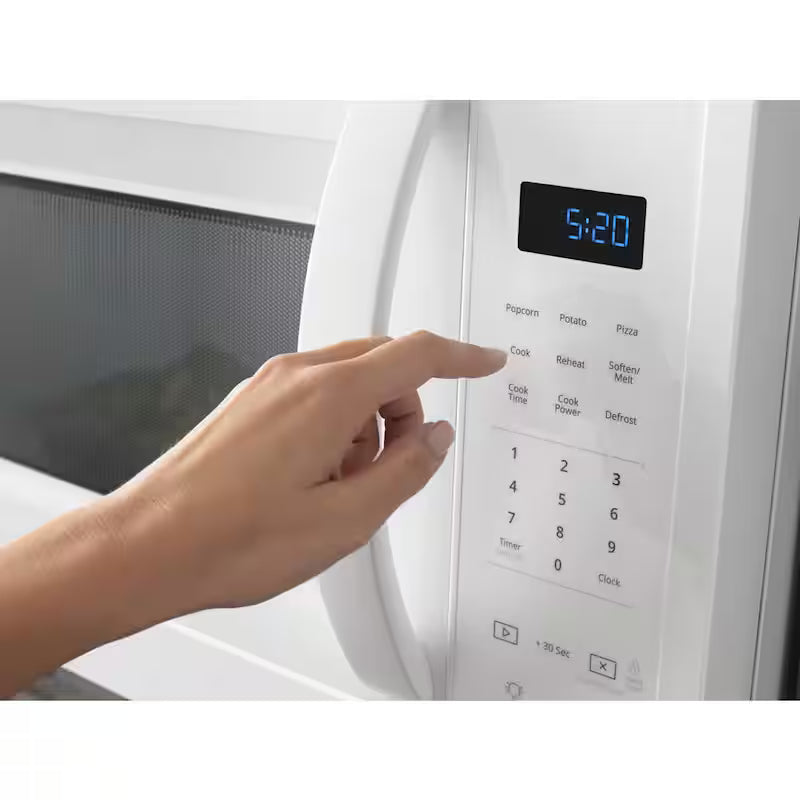 1.7 cu. Ft. Over the Range Microwave in White Y763216