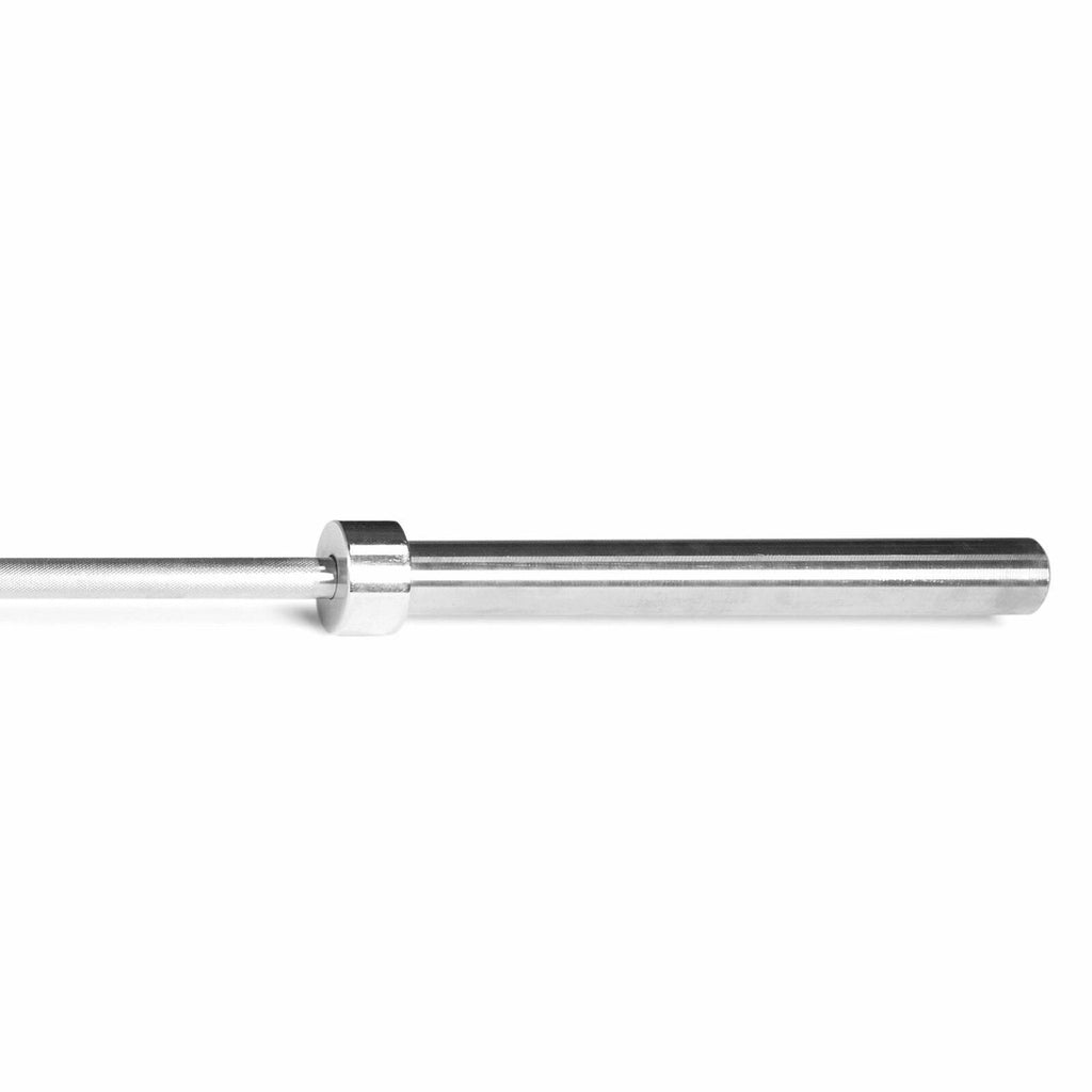 6-Foot Solid Olympic Bar Chrome 2-inch E1334