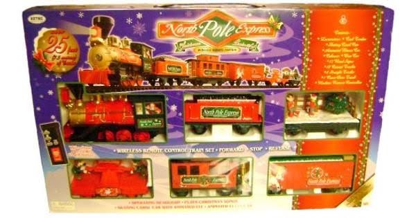 Black G Scale Christmas Train Set N531265