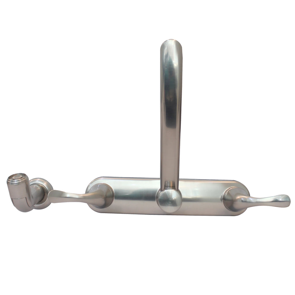Kitchen Sink Faucet with Side Spray Z821