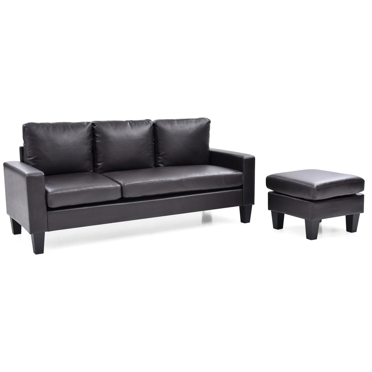Cappuccino Sofa Chaise B7190