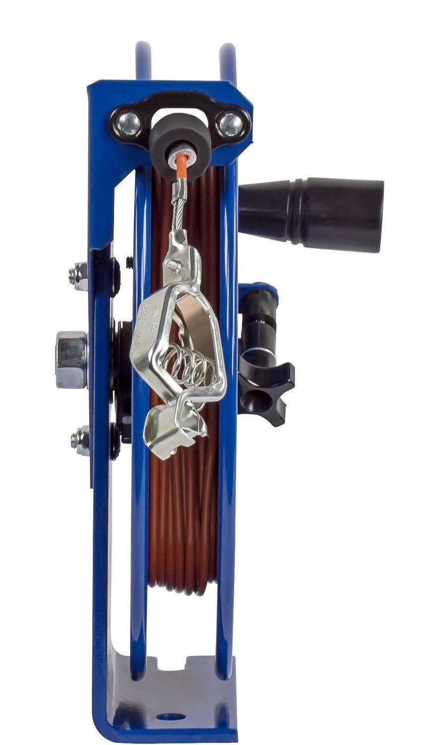 Blue 200 ft Static Discharge Cable Reel H7472
