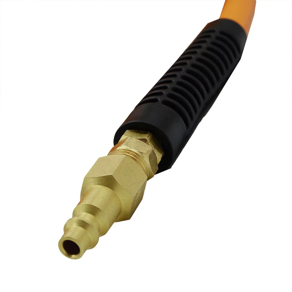 Polyurethane Polymer Hybrid 100-Foot Air Hose with 1/4 in. NPT Fittings L869373