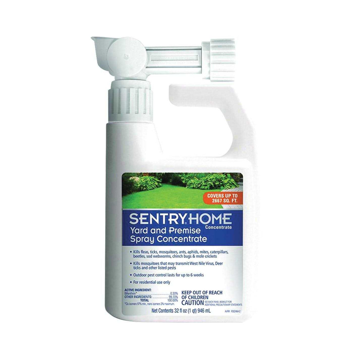 Yard Premise Spray Concentrate U2435