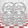 Set of 4 Chrome 5 Spoke 17 Wheel Covers M23566
