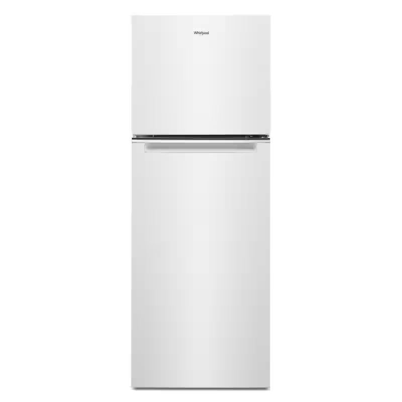 White Top Freezer Refrigerator A6295