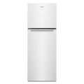 White Top Freezer Refrigerator A6295