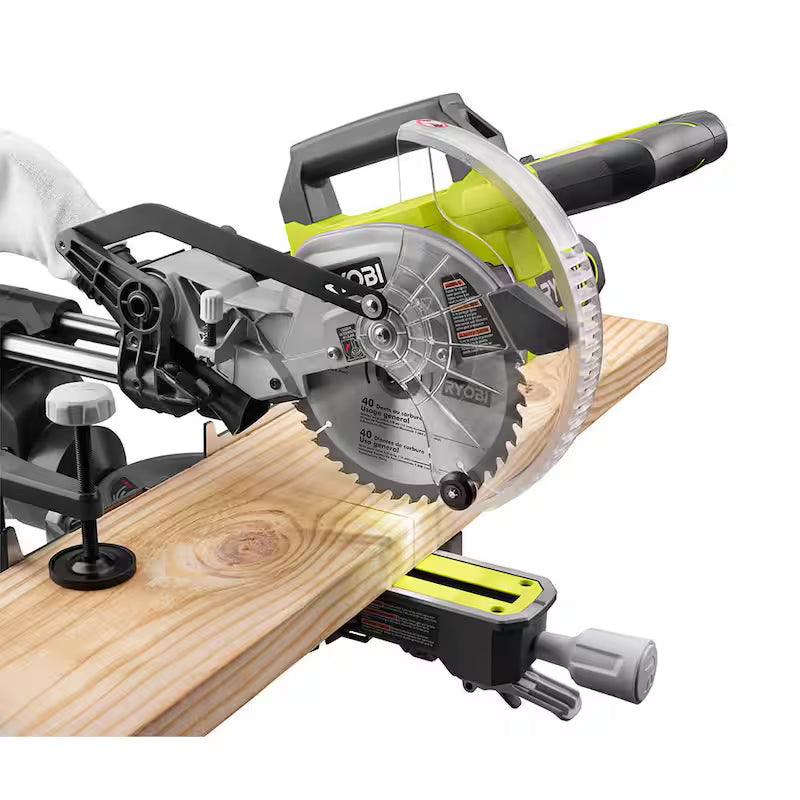 7-1/4 in. Sliding Compound Miter Saw E164