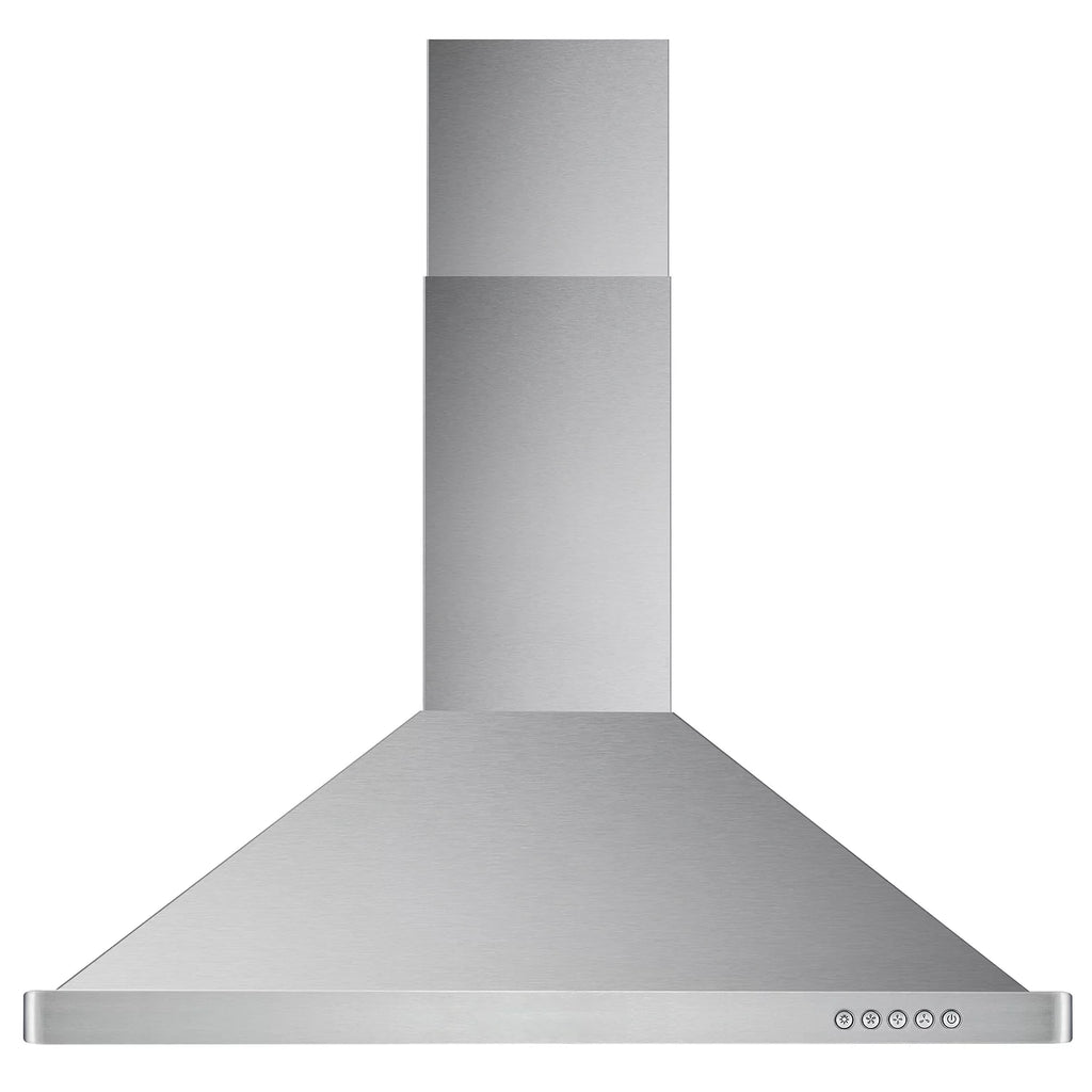 2 Piece Kitchen Appliance Package with Gas Range and Wall Mount Range Hood W555