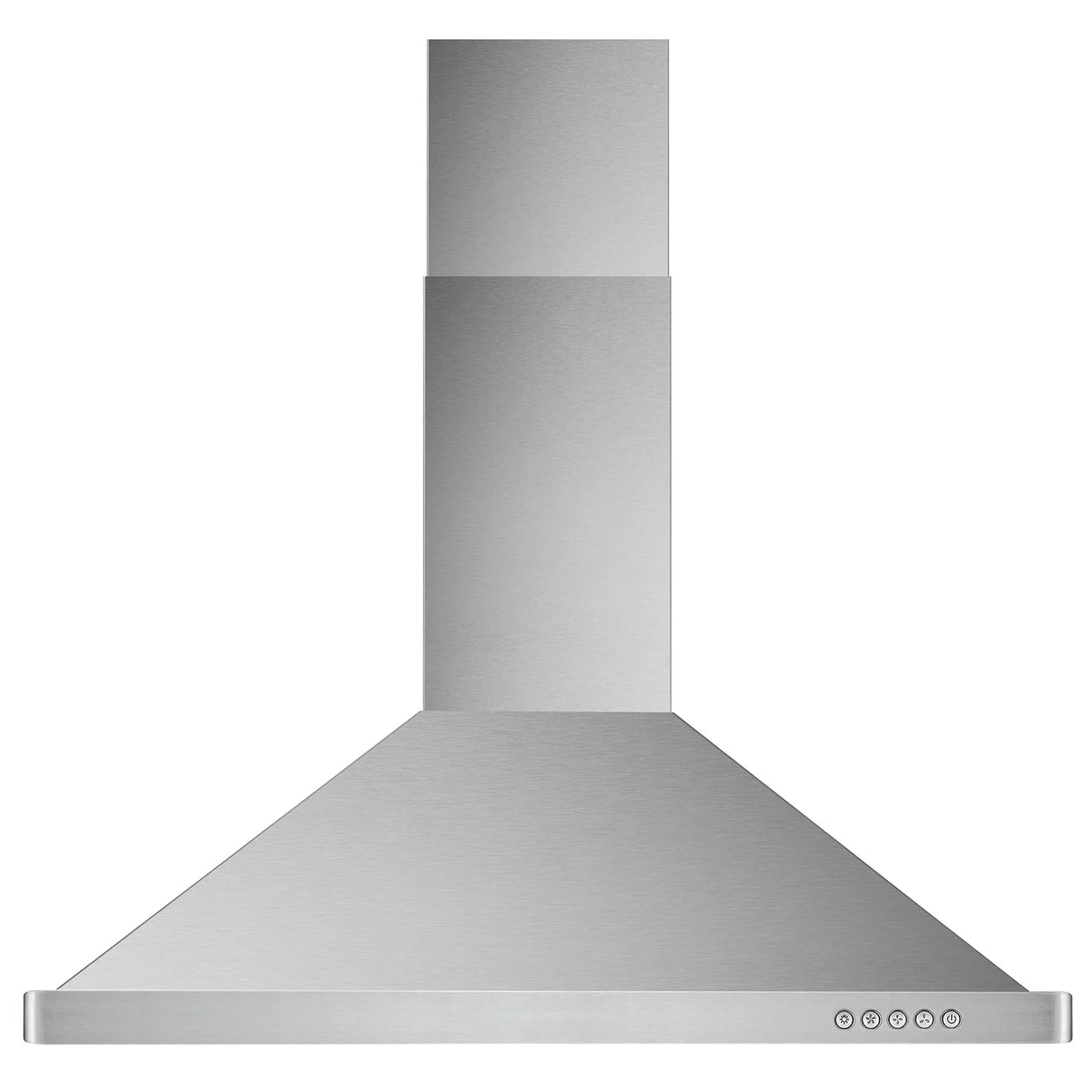 2 Piece Kitchen Appliance Package with Gas Range and Wall Mount Range Hood W555