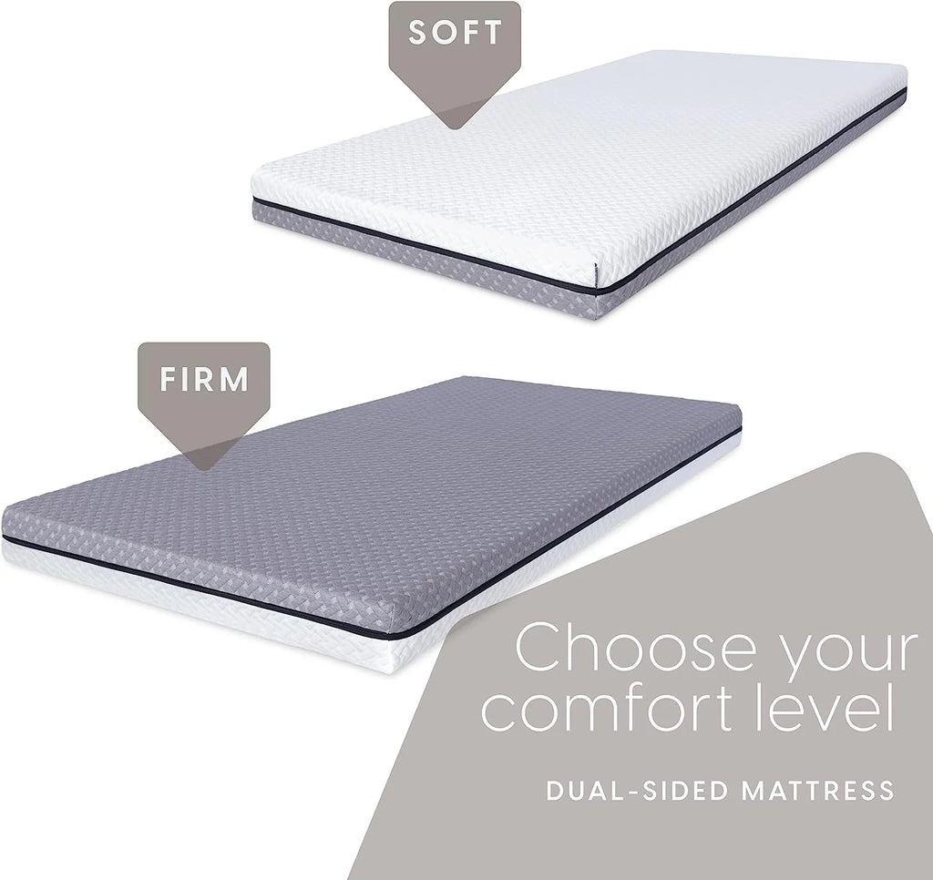 5 in. Memory Foam Mattress Twin 2 Pack M79536
