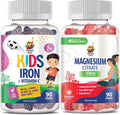 Magnesium Gummies & Iron Gummies with Vitamin C J10554