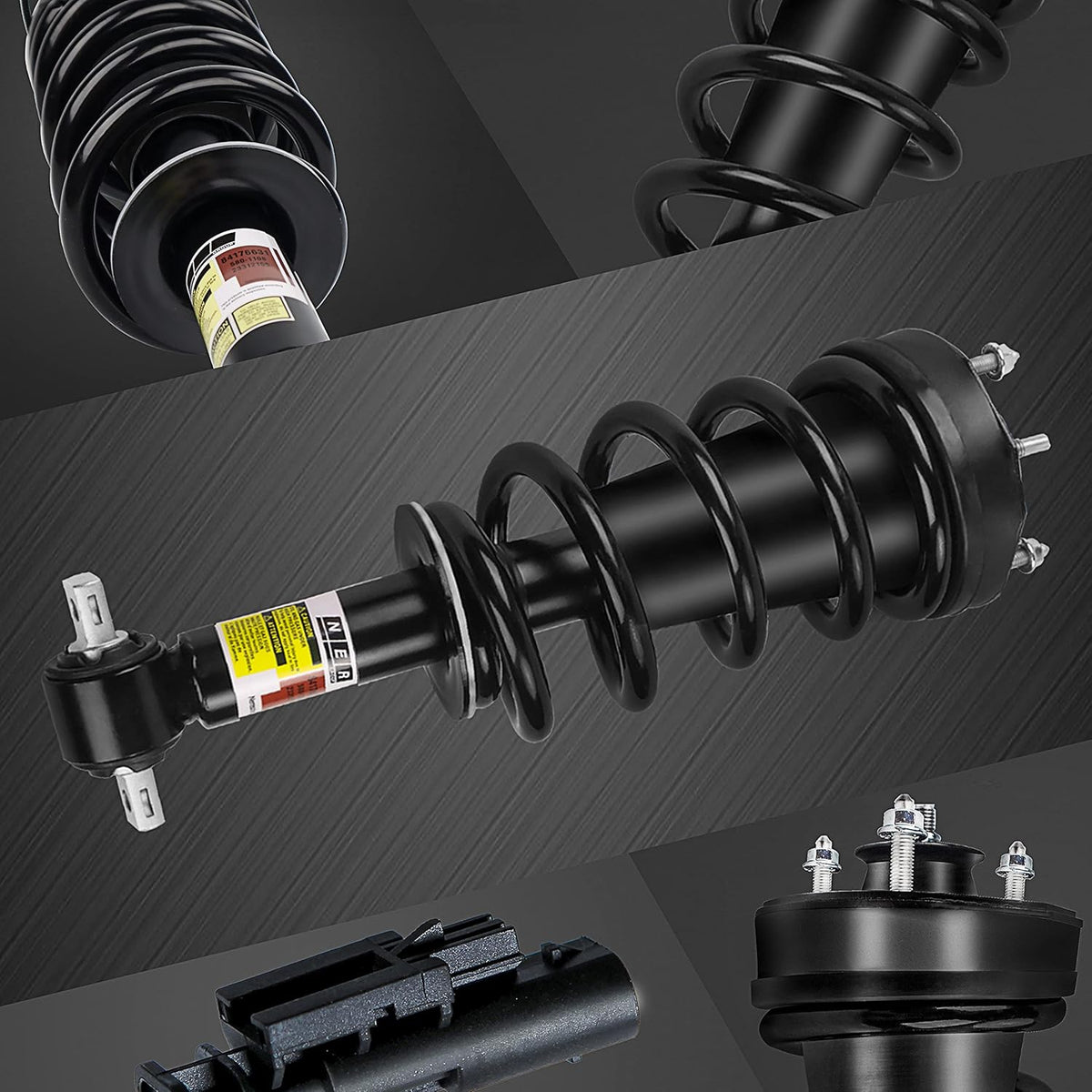 Front Shocks Absorber and Struts Set Complete Assembly Automotive Replacement V313