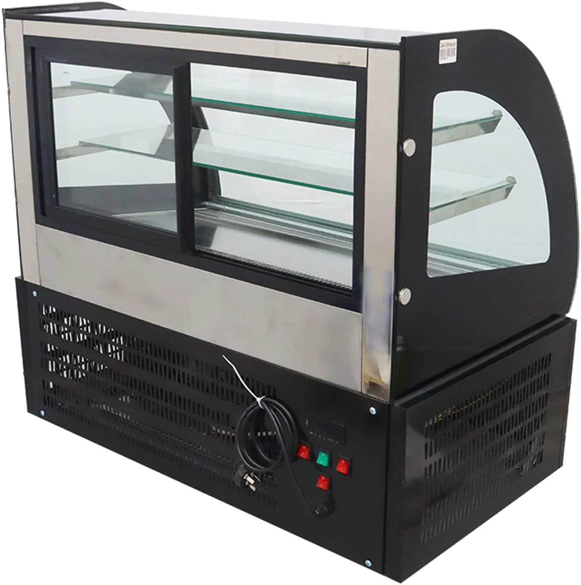 36" Commercial Refrigerated Cake Display Cabinet 220V W61997