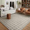 Slate Ivory Area Rug C3954
