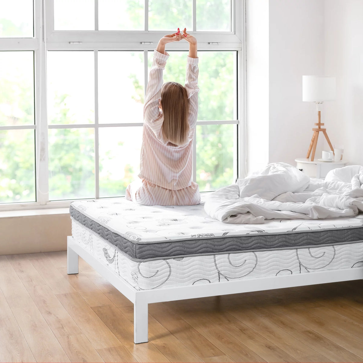 12'' Hybrid Mattress, Full V3171