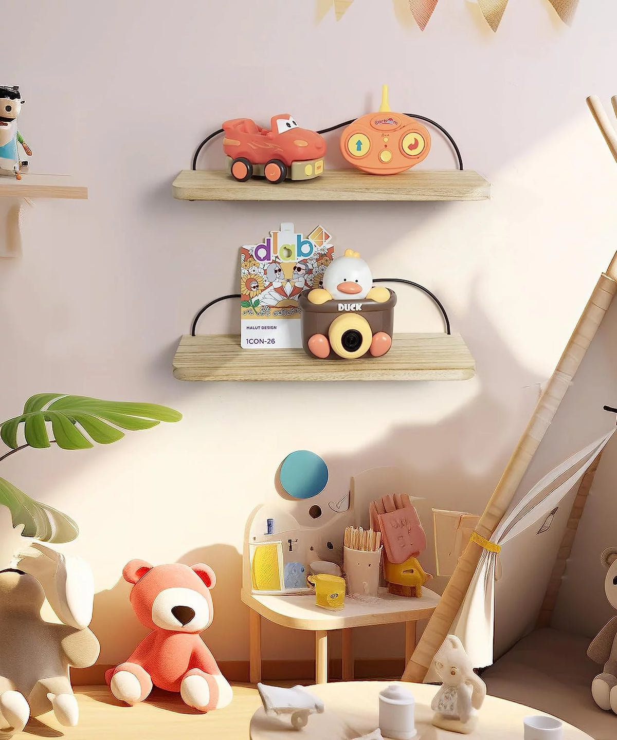 Floating Shelves Set of 2 V44526