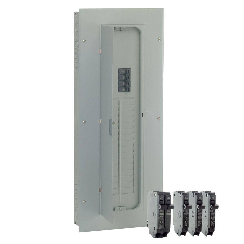 200 Amp 32-Space 40-Circuit Indoor Main Breaker Load Center H541