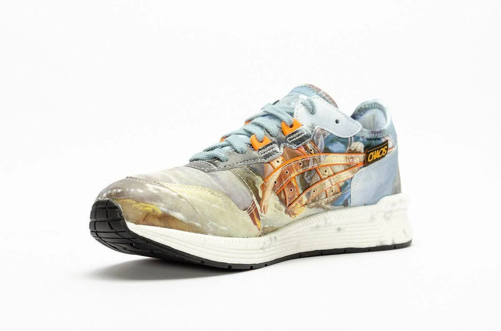 Steel Orange Sneakers N123