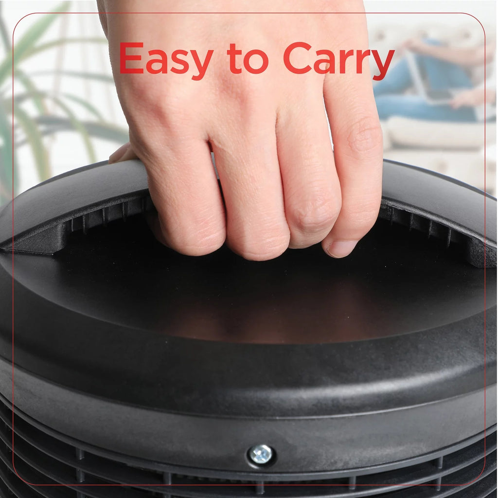 1,500-Watt-Max Portable 360° Surround Fan Heater with Thermostat I8203