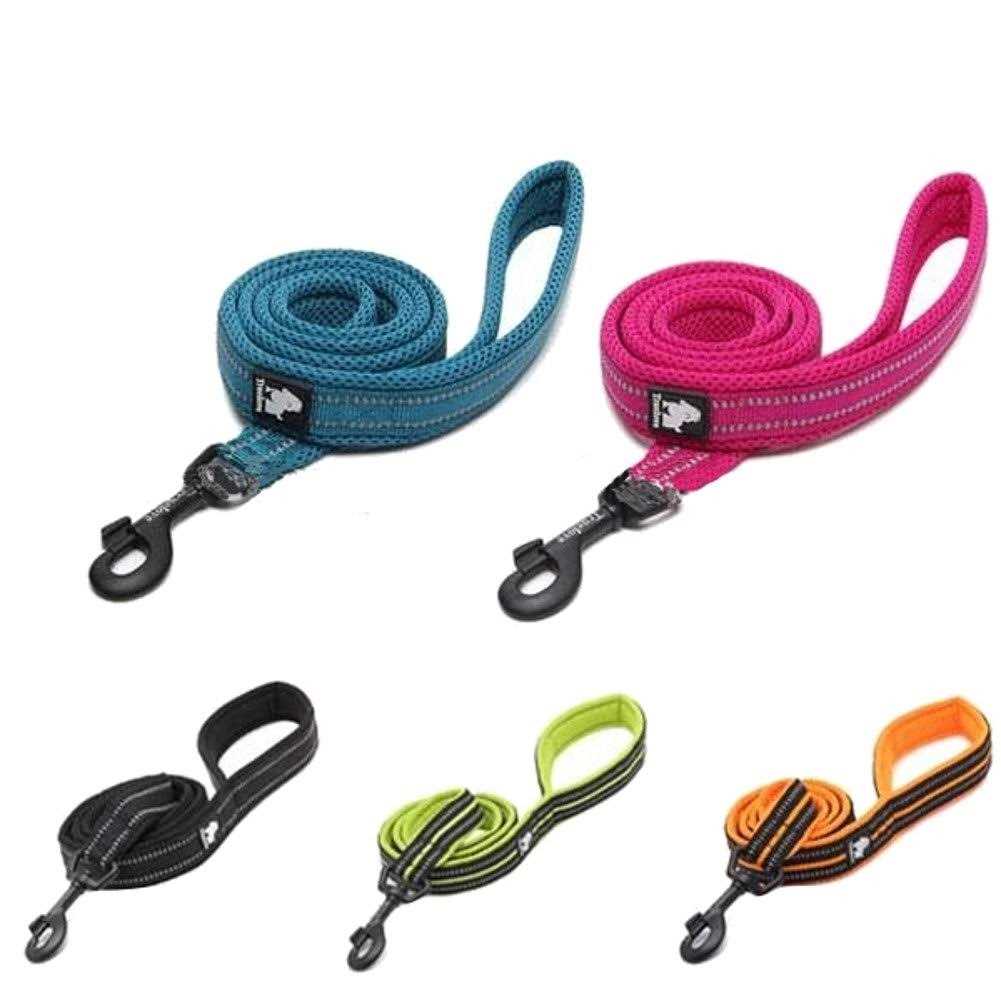Reflective Padded Polyester Dog Leash X11958