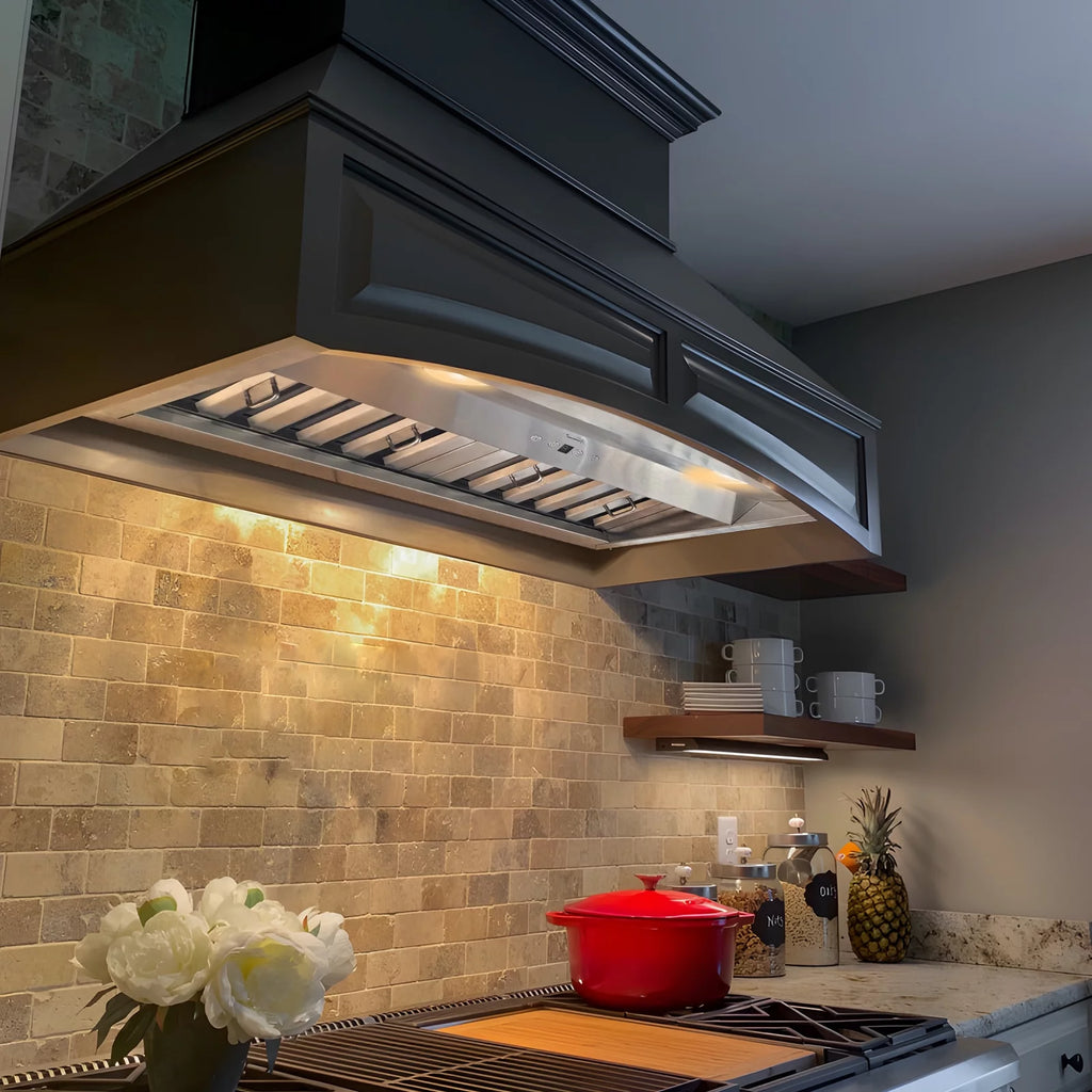 30 Inch Stainless Steel Ducted Range Hood Insert I453