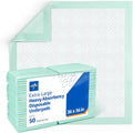 Super Absorbent Underpad, 36" x 36", 50 Count, Extra Large Disposable Incontinence Pads D17130