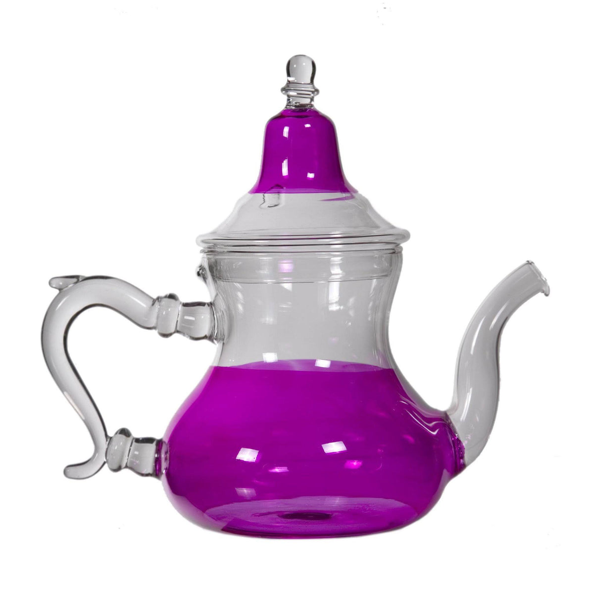 Moroccan Glass Teapot W97454