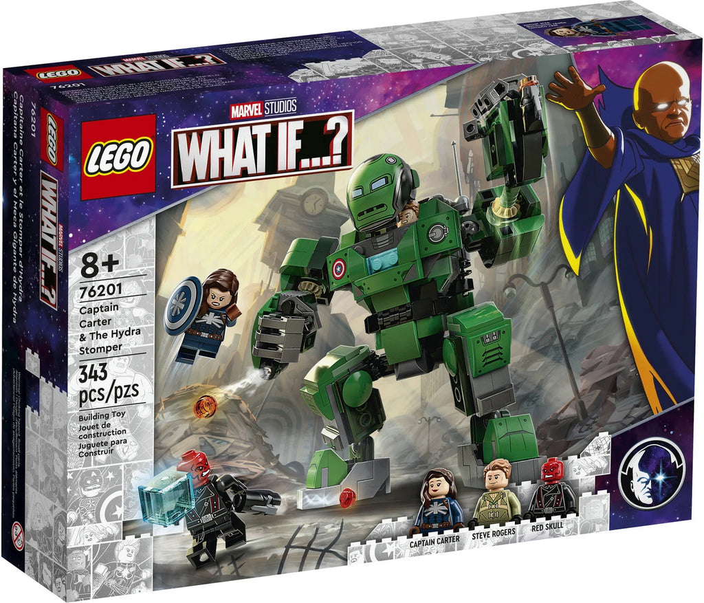 Captain Carter & The Hydra Stomper A62256