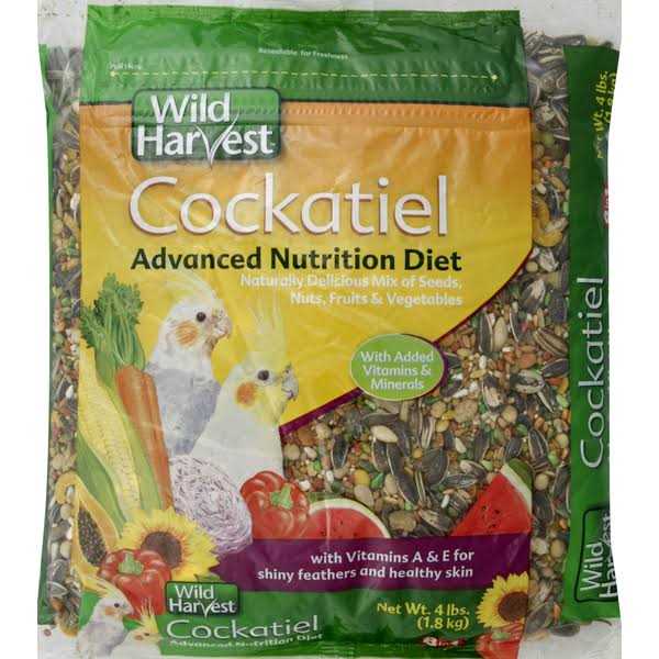 Cockatiel Advanced Nutrition Diet E47792