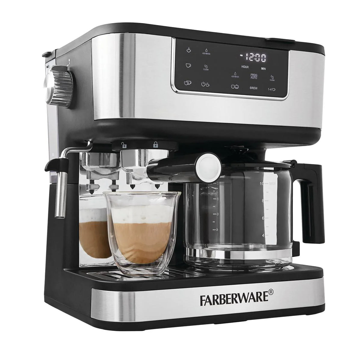 10 Cup Coffee and Espresso Maker C57796