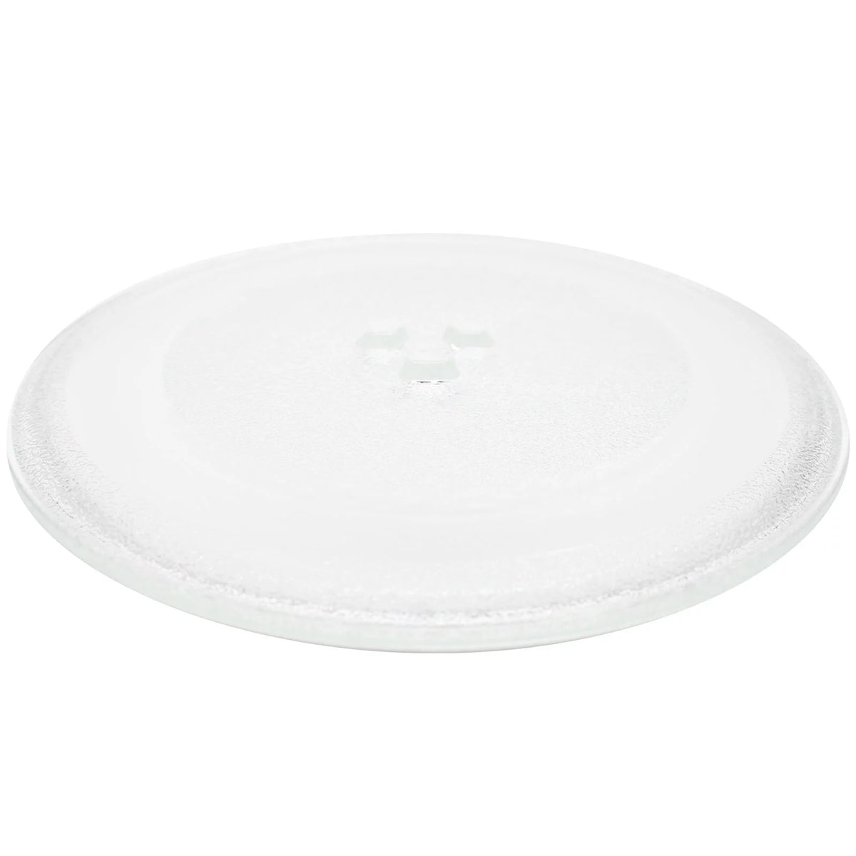 2-Pack Replacement Microwave Glass Plate 10" (255mm) Q22890