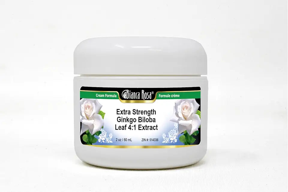 Ginkgo Biloba Extract Cream 2 oz 2 Pack E210