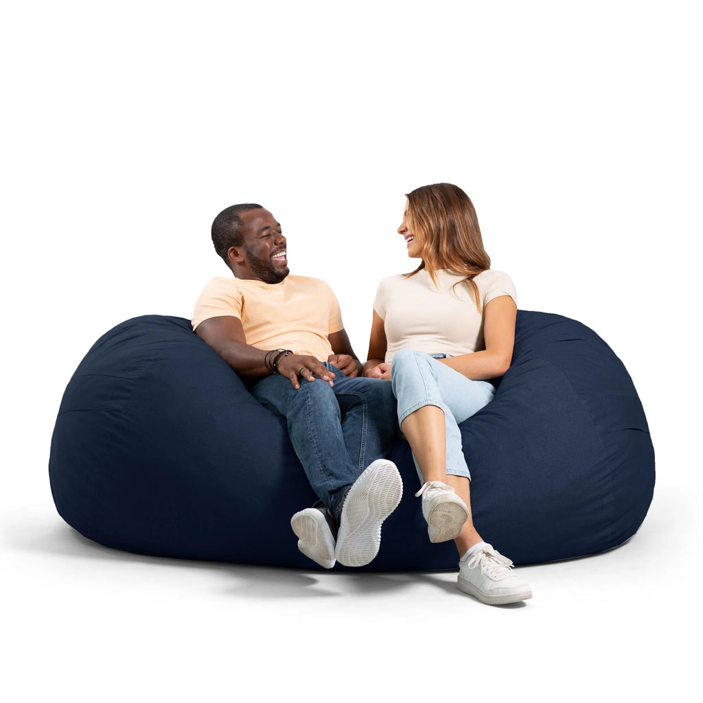 Foam Filled Bean Bag Chair with Removable Cover A231189