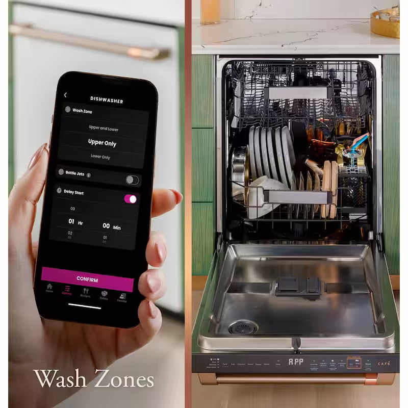 Built-In Stainless Dishwasher with Stainless Tub, 39 dBA Q604726