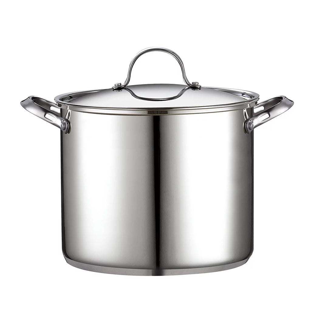 12 Quart Stainless Steel Pasta Pot with Strainer Insert H2844