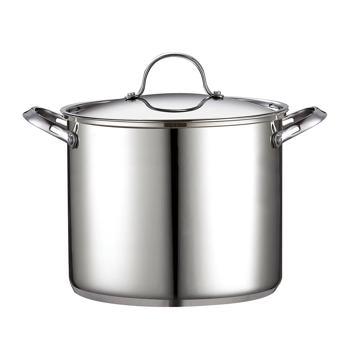 12 Quart Stainless Steel Pasta Pot with Strainer Insert H2844