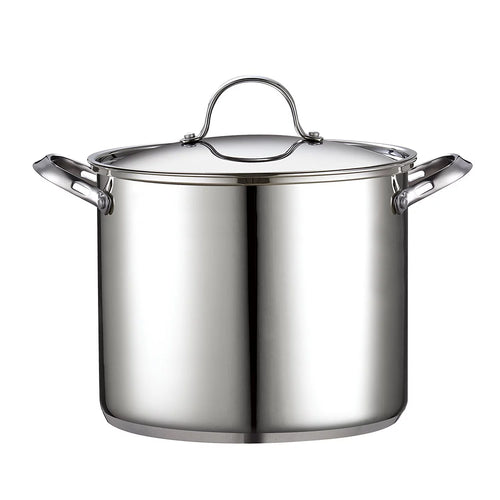 12 Quart Stainless Steel Pasta Pot with Strainer Insert H2844