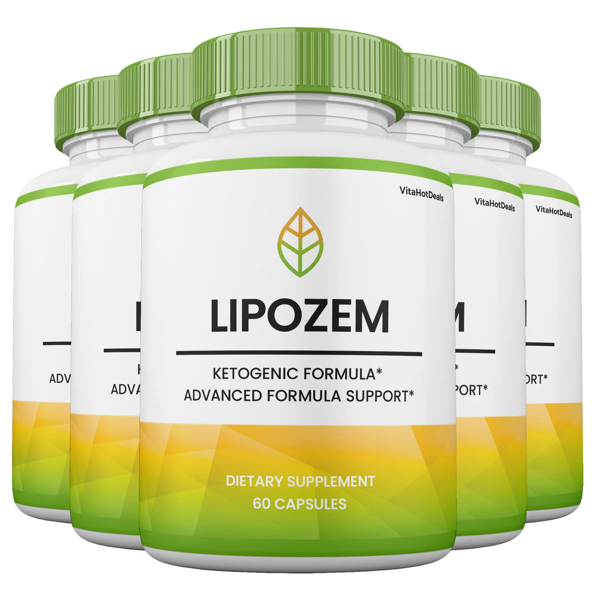 Lipozem Capsules 5 Pack X950