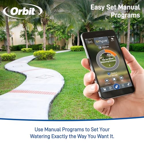 Smart Hose Watering Timer with Wi-Fi Hub J895
