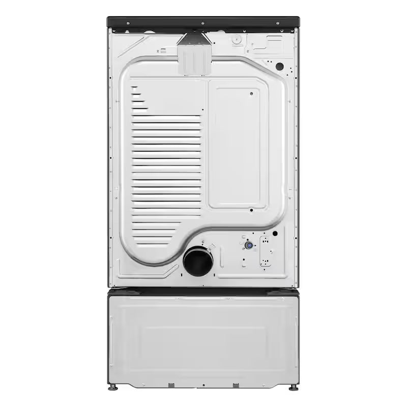 7.4 Cu. Ft. Vented Smart Stackable Gas Dryer in Black Steel B8062