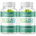 Keto + ACV 1000mg Gummies 2 Bottles W651379