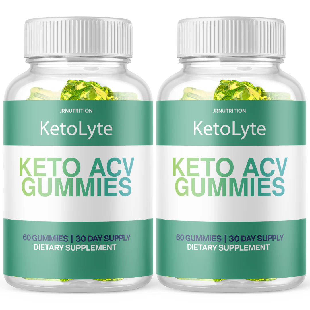 Keto + ACV 1000mg Gummies 2 Bottles W651379