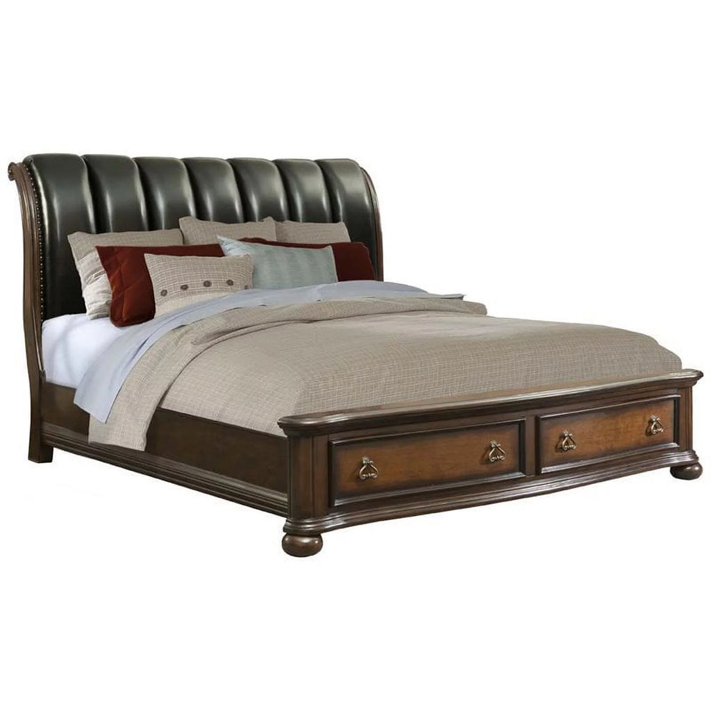 Queen Storage Bed N337163