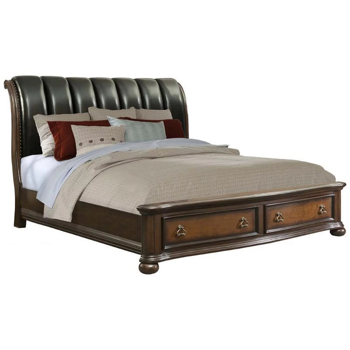 Queen Storage Bed N337163