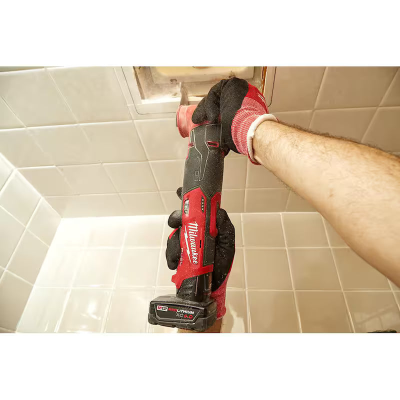 12-Volt Cordless Oscillating Multi-Tool with Two 3.0 Ah Batteries P14375