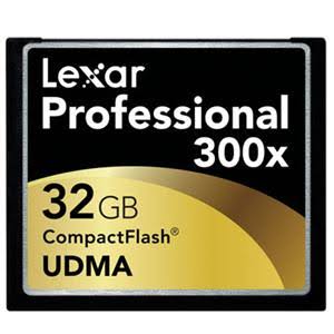 32 GB 300x CompactFlash Flash Memory Card B61427