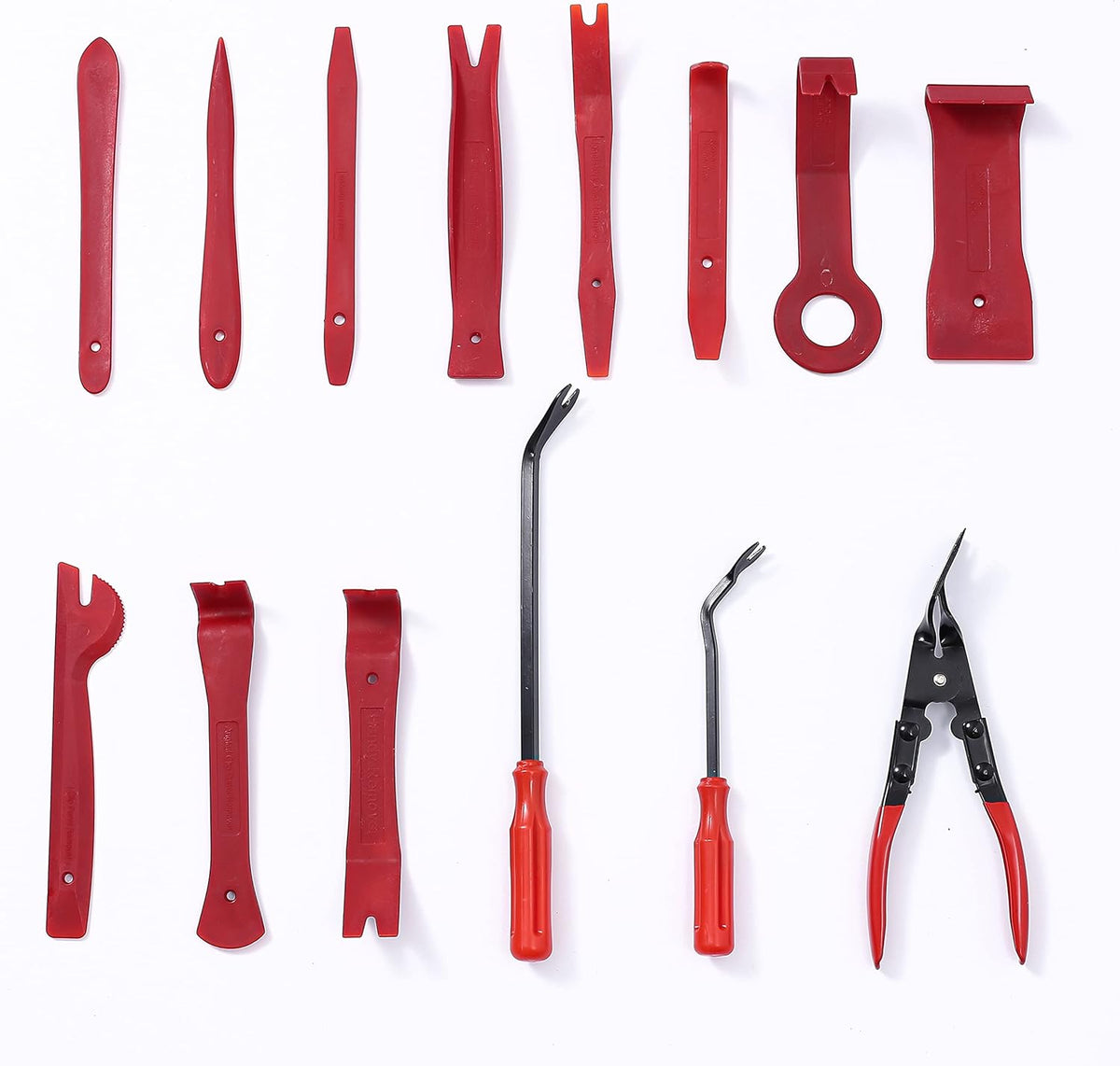 19 Pc Auto Trim Removal Tool Kit with Storage Bag M533