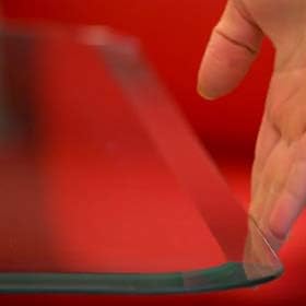 Glass Chair Mats for Carpet or Hard Floor C830323