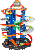 Multi-level Garage with 1:64 Scale Cars P42575